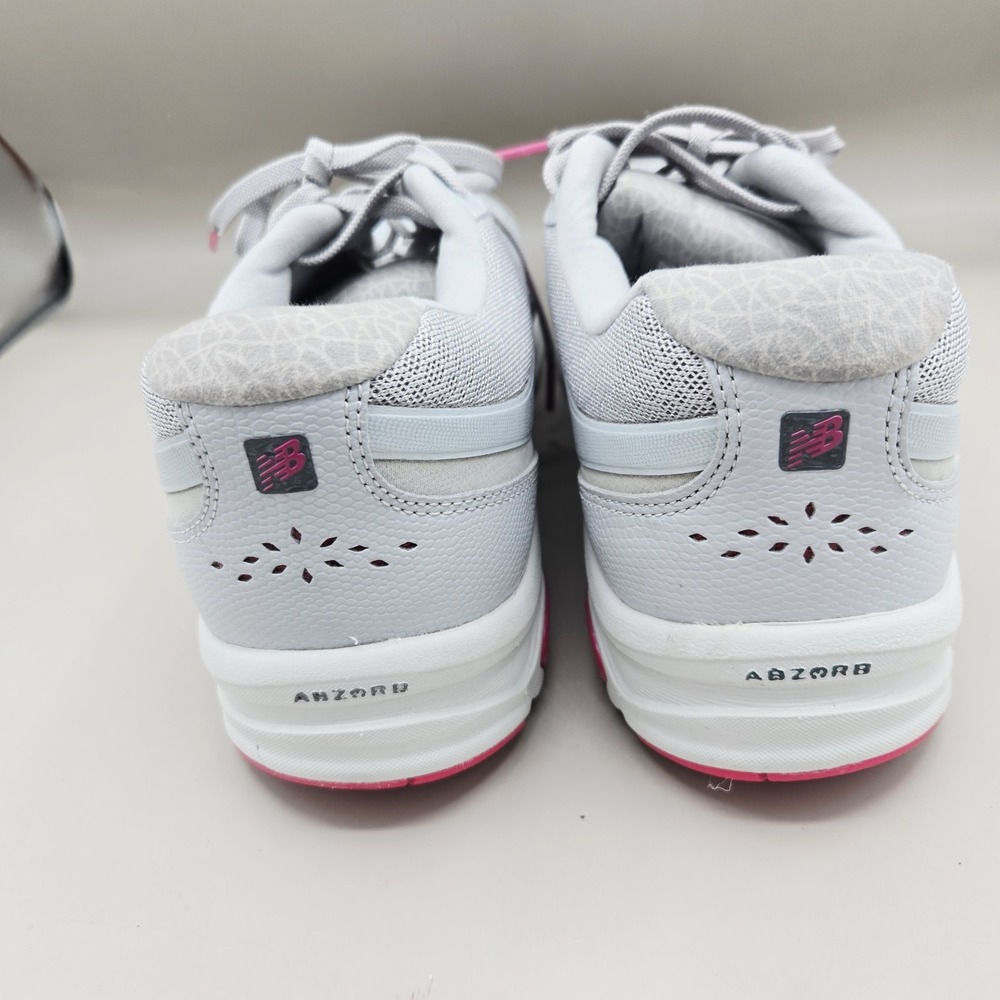 Women's New Balance 847 "ABZORB"Walking Shoes Size 10 gray/Pink - Picture 5 of 9